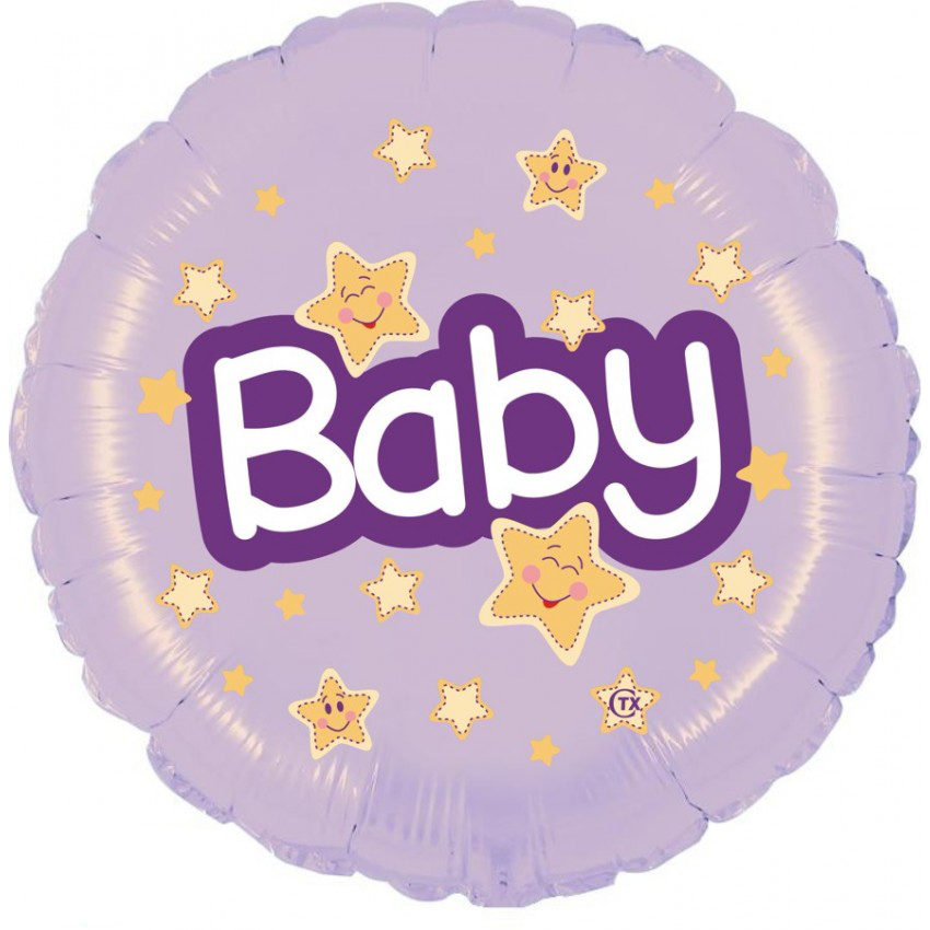 Palloncini Mylar CTX+ - Baby Shower (18”)